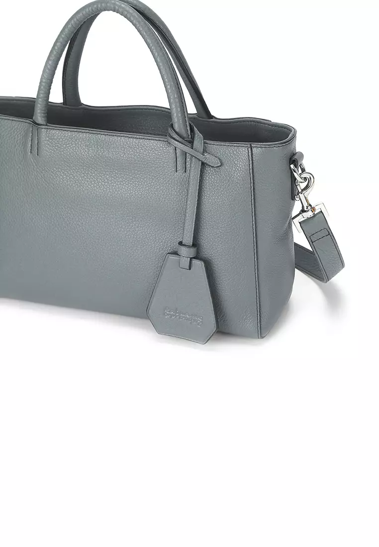 RABEANCO RABEANCO SPECTRUM Crossbody Bag - Light Slate Grey