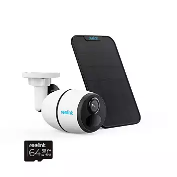 Reolink 4G LTE 4MP Super HD Wireless Camera with 64GB SD Card | Kaleidoscope