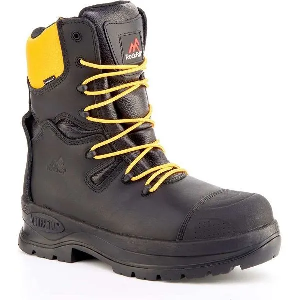 Rock Fall PowerMax High Leg Waterproof Electrical Hazard Safety Boot | Work & Wear Direct