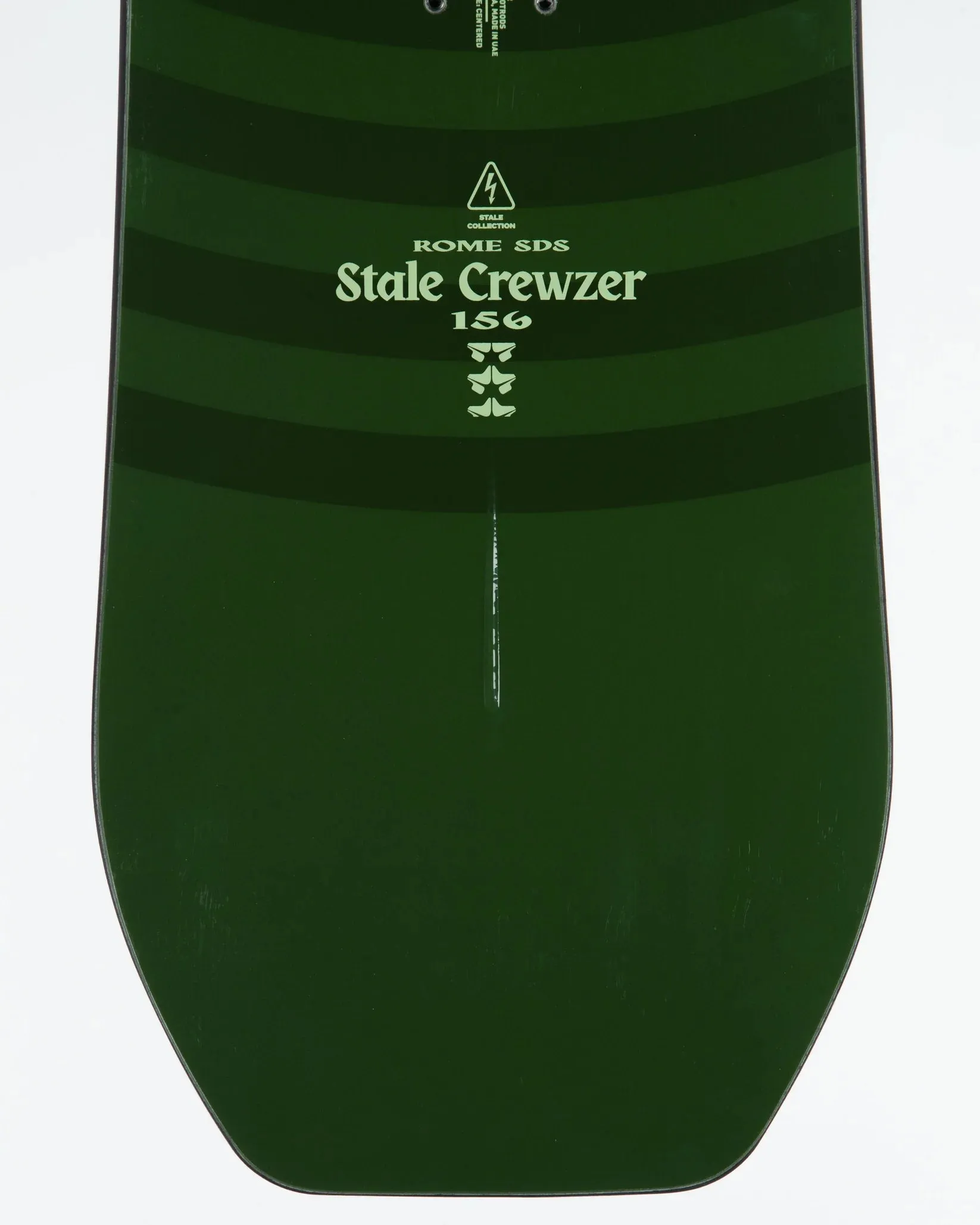 Rome Stale Crewzer Directional Snowboard - 2024