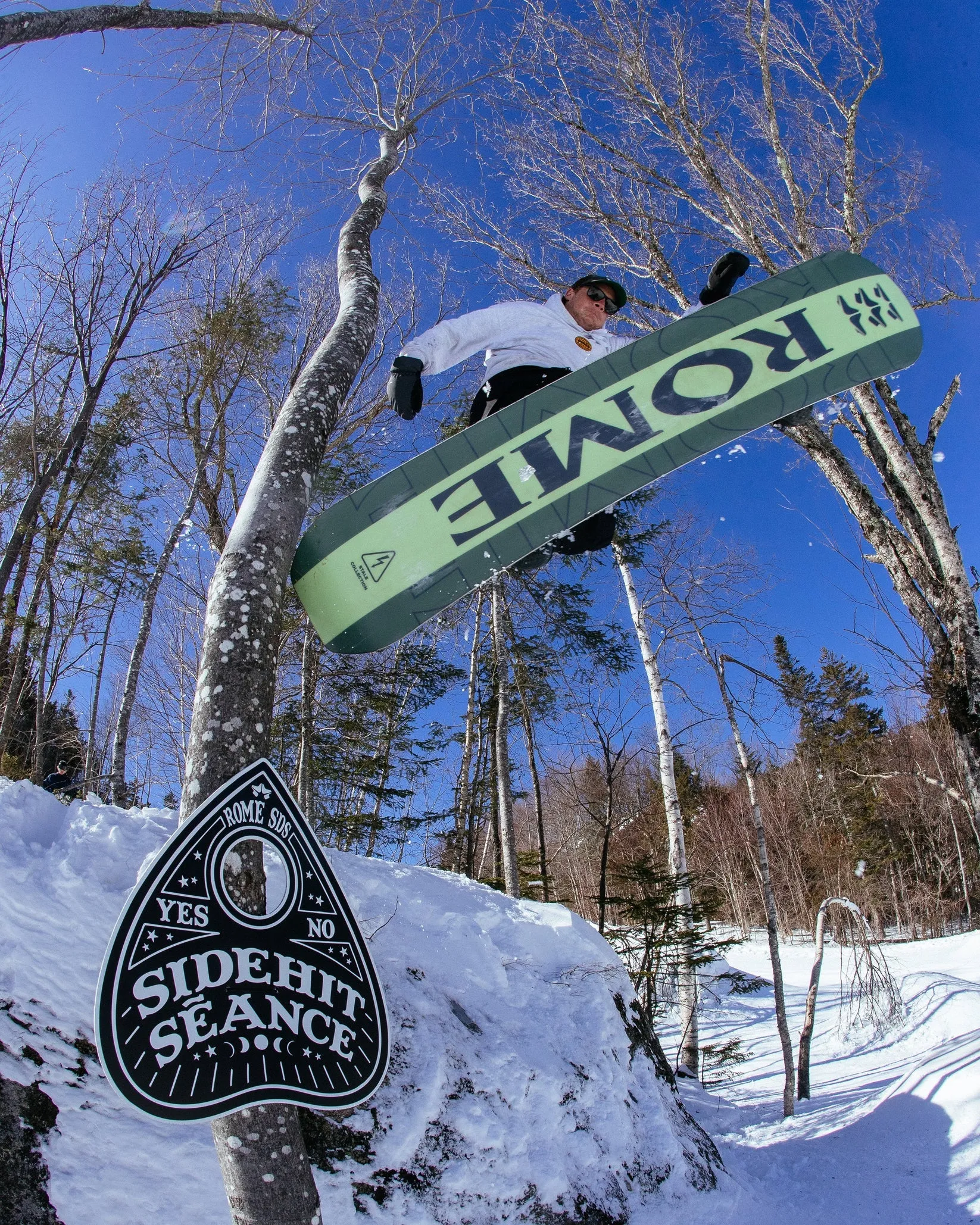 Rome Stale Crewzer Directional Snowboard - 2024