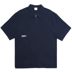 RORY POLO SHIRT NAVY | Bodega