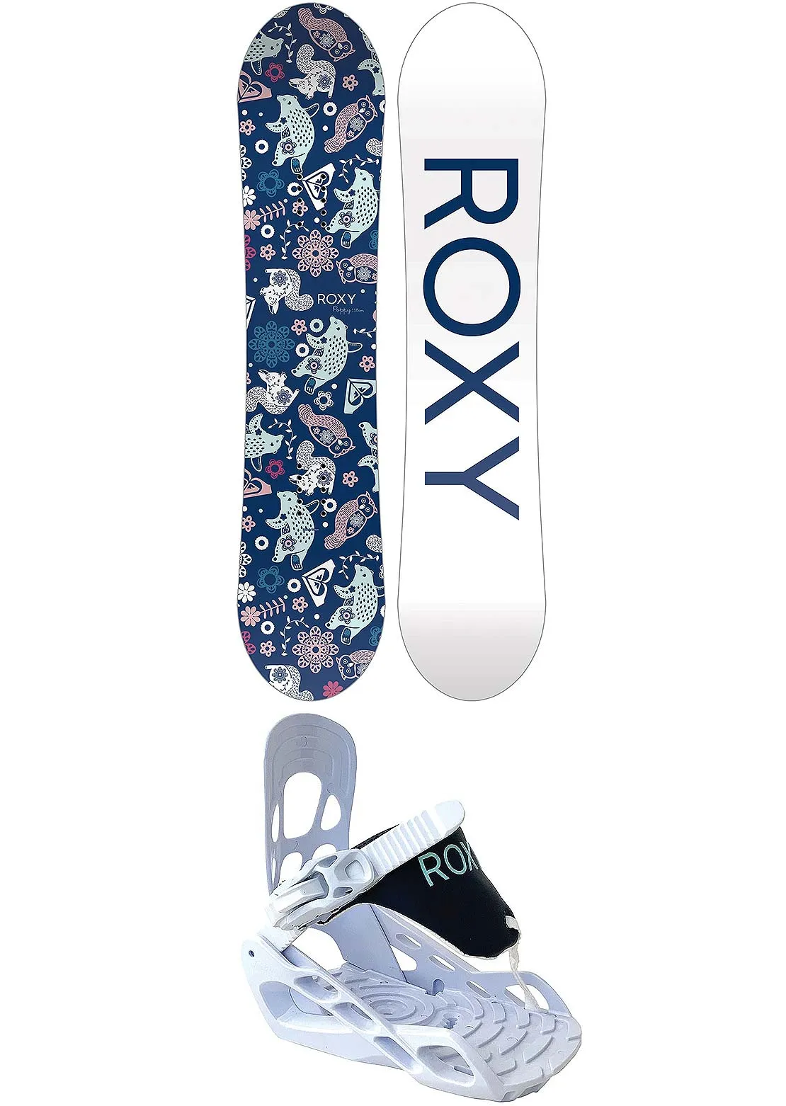 Roxy Junior Poppy Package Snowboard