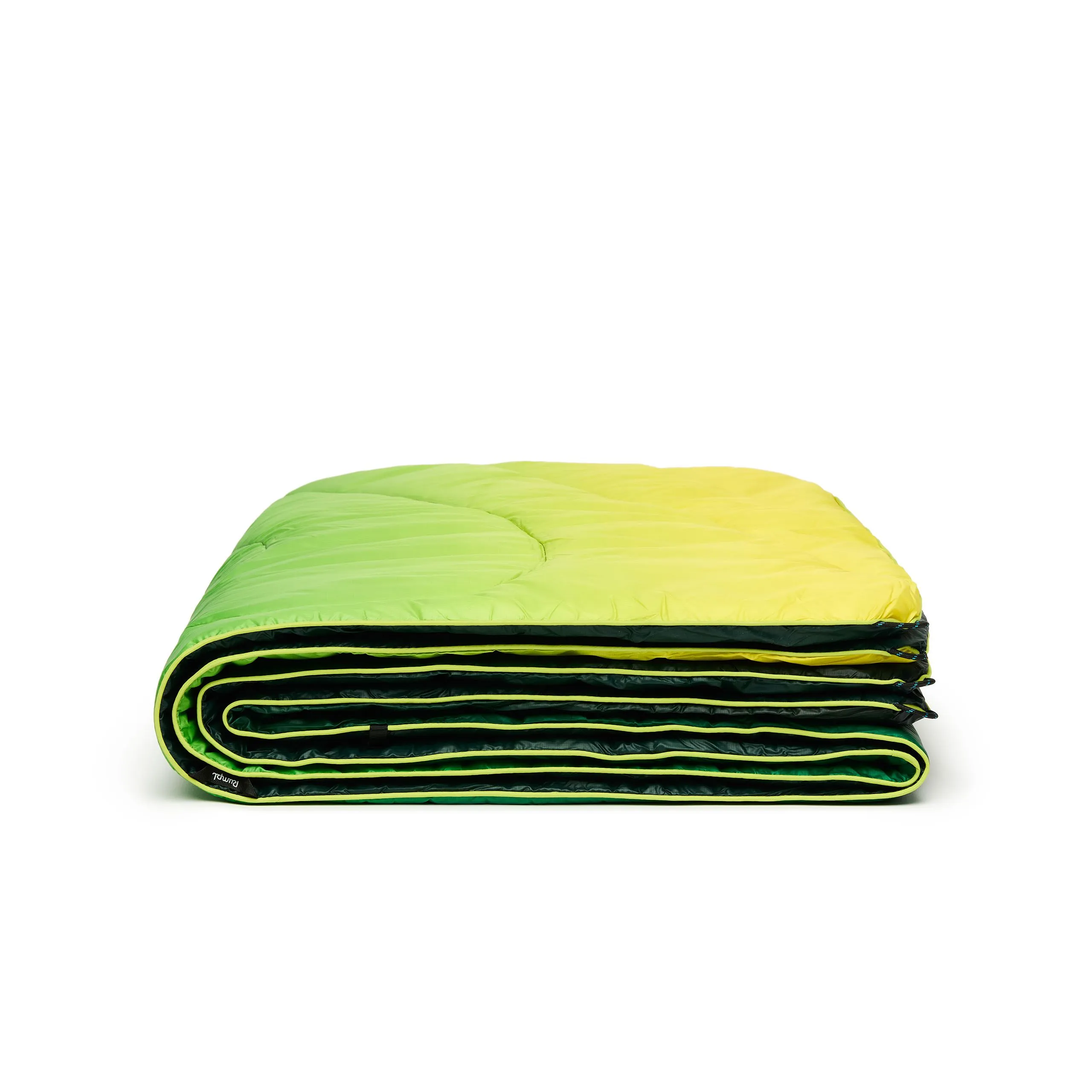 Rumpl Original Puffy Forest Fade Travel Blanket