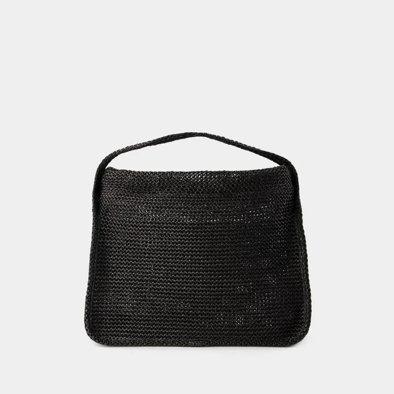 Ryan Large Shoulder Bag - Alexander Wang - Leather - Black