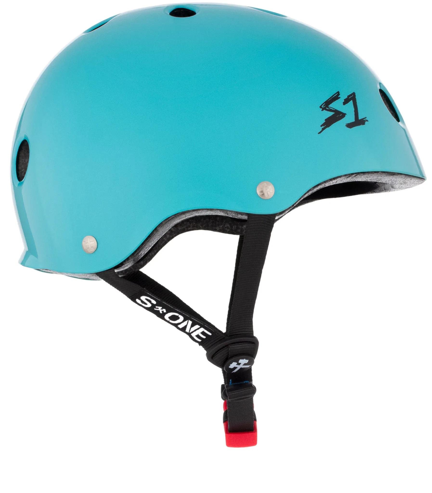 S-One Mini Lifer Kids Helmet - Lagoon Gloss