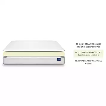 Safe Nights by Silentnight Airflow Cot Bed Mattress | Grattan