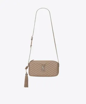 Saint Lauren Lou Camera Bag In Quilted Leather