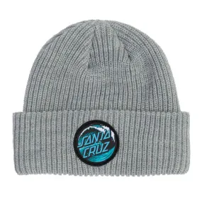 Santa Cruz Skateboards Beanie Wave Dot Heather Grey