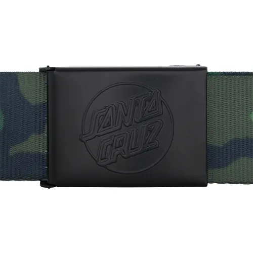 Santa Cruz Skateboards Belt Opus Dot Web Camo