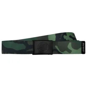 Santa Cruz Skateboards Belt Opus Dot Web Camo