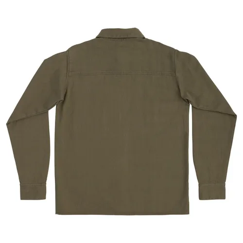 Santa Cruz Skateboards Longsleeve Shirt Bowman Work Top OD Green