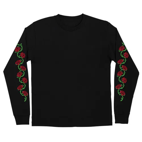 Santa Cruz Skateboards Longsleeve Shirt Dressen Mash Up Black