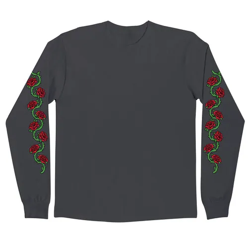 Santa Cruz Skateboards Longsleeve Shirt Dressen Mash Up Charcoal