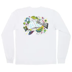 Santa Cruz Skateboards Longsleeve Shirt Winkowski Vision White