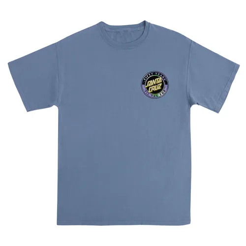 Santa Cruz Skateboards Shirt 50th Anniversary TTE Dot Saltwater