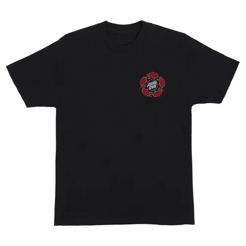 Santa Cruz Skateboards Shirt Dressen Mash Up Black