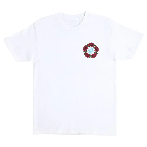 Santa Cruz Skateboards Shirt Dressen Mash Up White