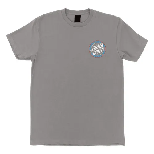 Santa Cruz Skateboards Shirt Natas Screaming Panther Medium Grey