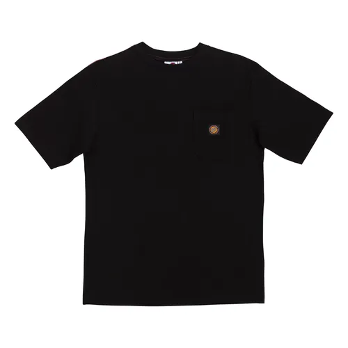 Santa Cruz Skateboards Shirt Outer Ringed Dot Black