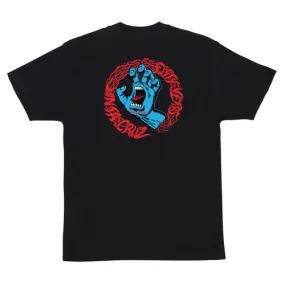 Santa Cruz Skateboards Shirt Screaming 50 Black