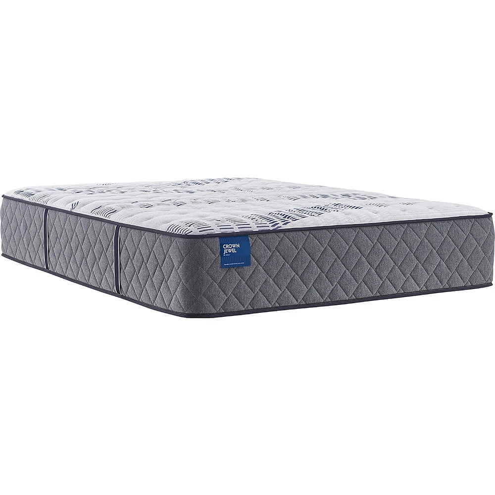 Sealy 52667461 Geneva Ruby Plush Mattress - King | Electronic Express