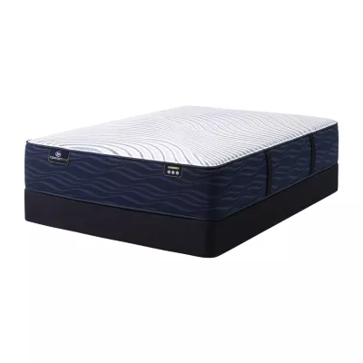 Serta iComfortECO S30LTX Medium Hybrid - Mattress + Box Spring