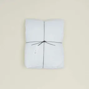 Simple Linen Quilt - White