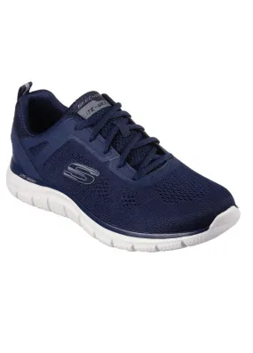 Skechers Track Broader Trainers Navy