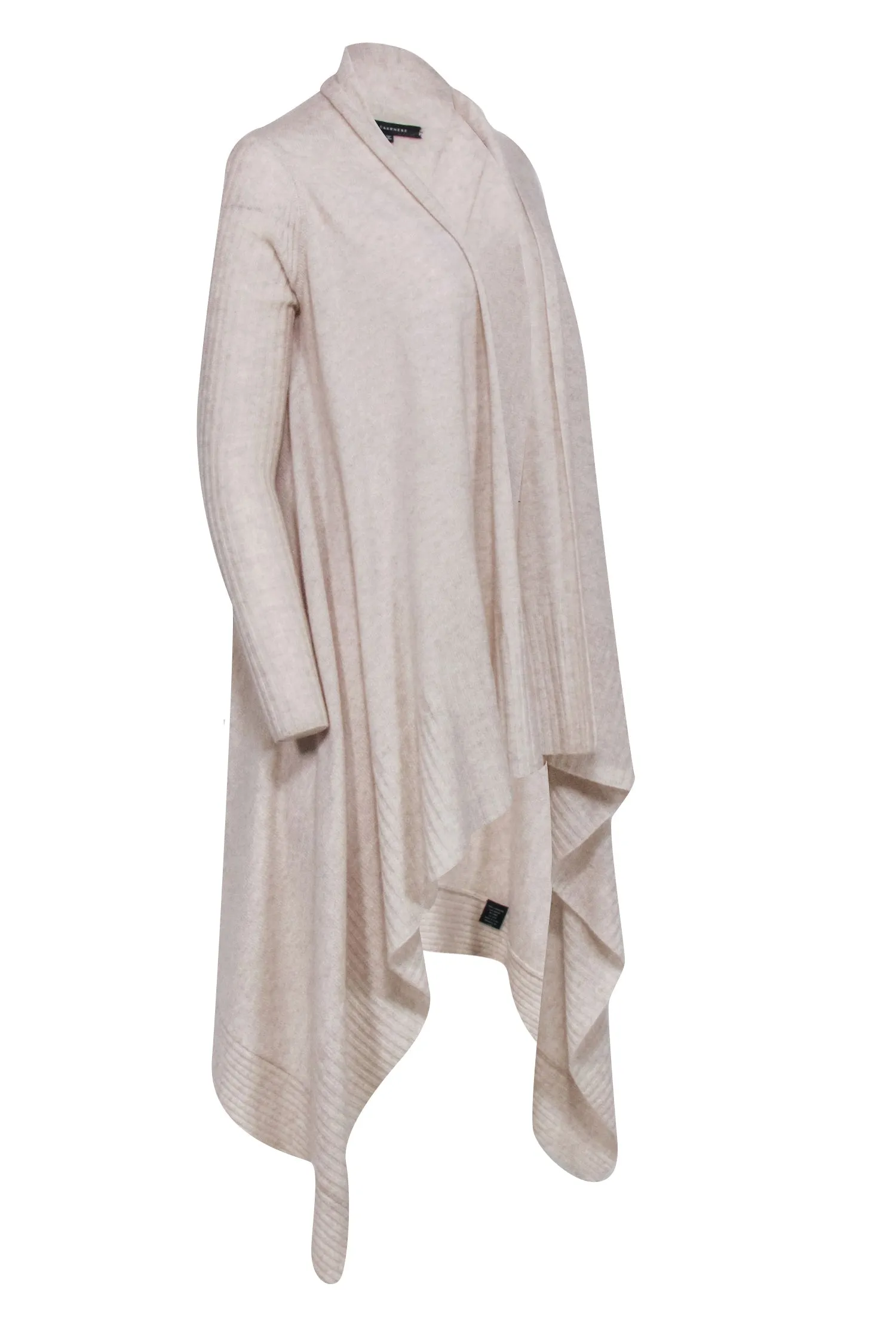 Skull Cashmere - Beige Cashmere Duster Cardigan Sz XS