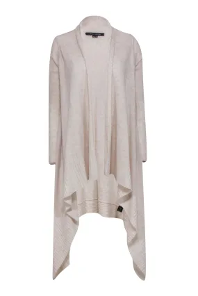 Skull Cashmere - Beige Cashmere Duster Cardigan Sz XS