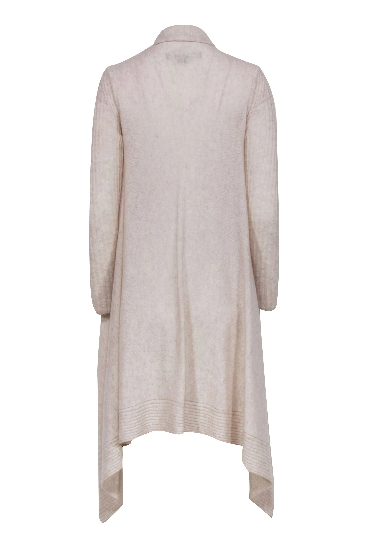 Skull Cashmere - Beige Cashmere Duster Cardigan Sz XS