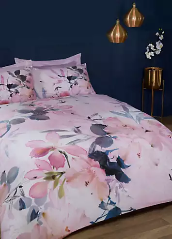 Sleepdown Large Floral Duvet Cover Set - Blush | Kaleidoscope