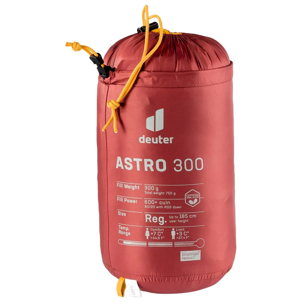 Sleeping bag Deuter ---Astro 300 Redwood Curry