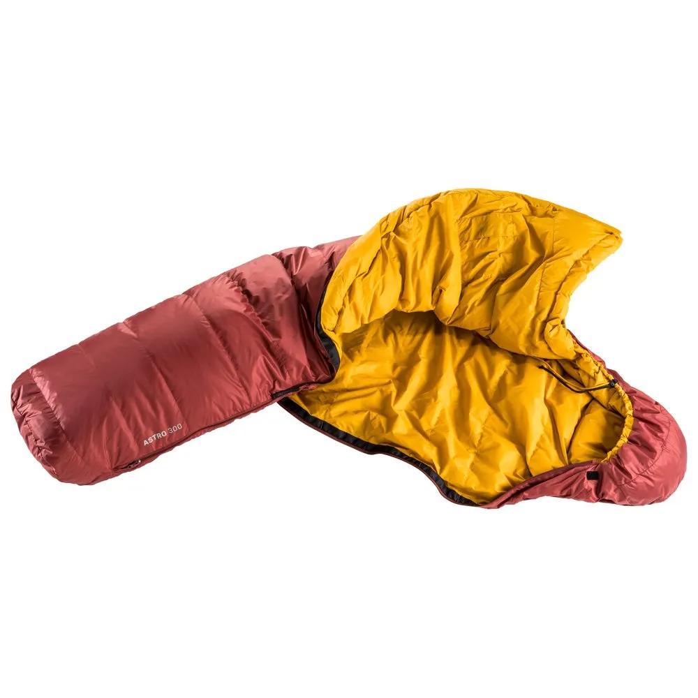 Sleeping bag Deuter ---Astro 300 Redwood Curry