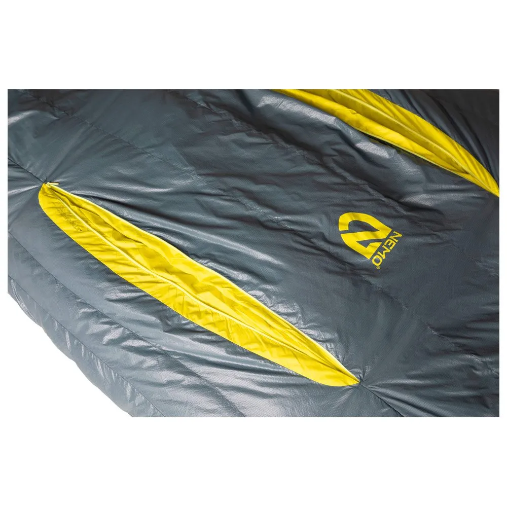 Sleeping bag Nemo ---Kayu 30 Reg Fortress Lumen