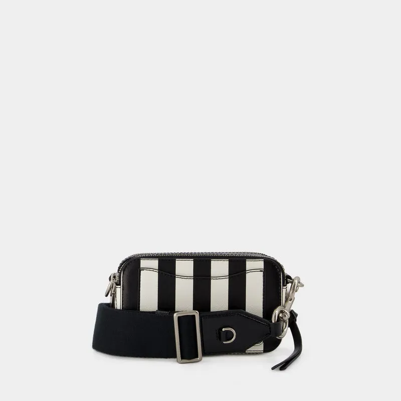 Snapshot Shoulder Bag - Marc Jacobs - Leather - Black