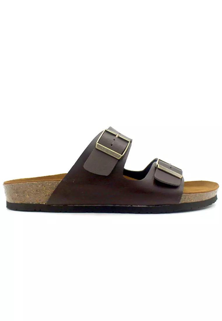 SoleSimple Athens - Brown Sandals & Flip Flops