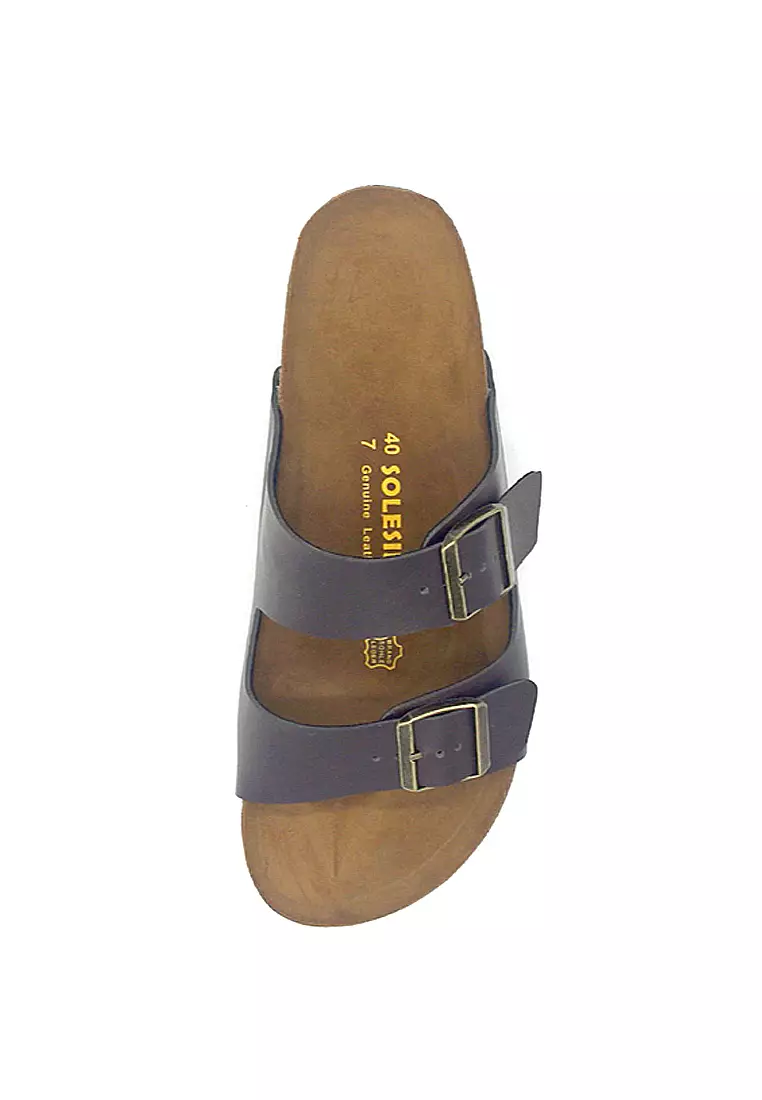 SoleSimple Athens - Brown Sandals & Flip Flops