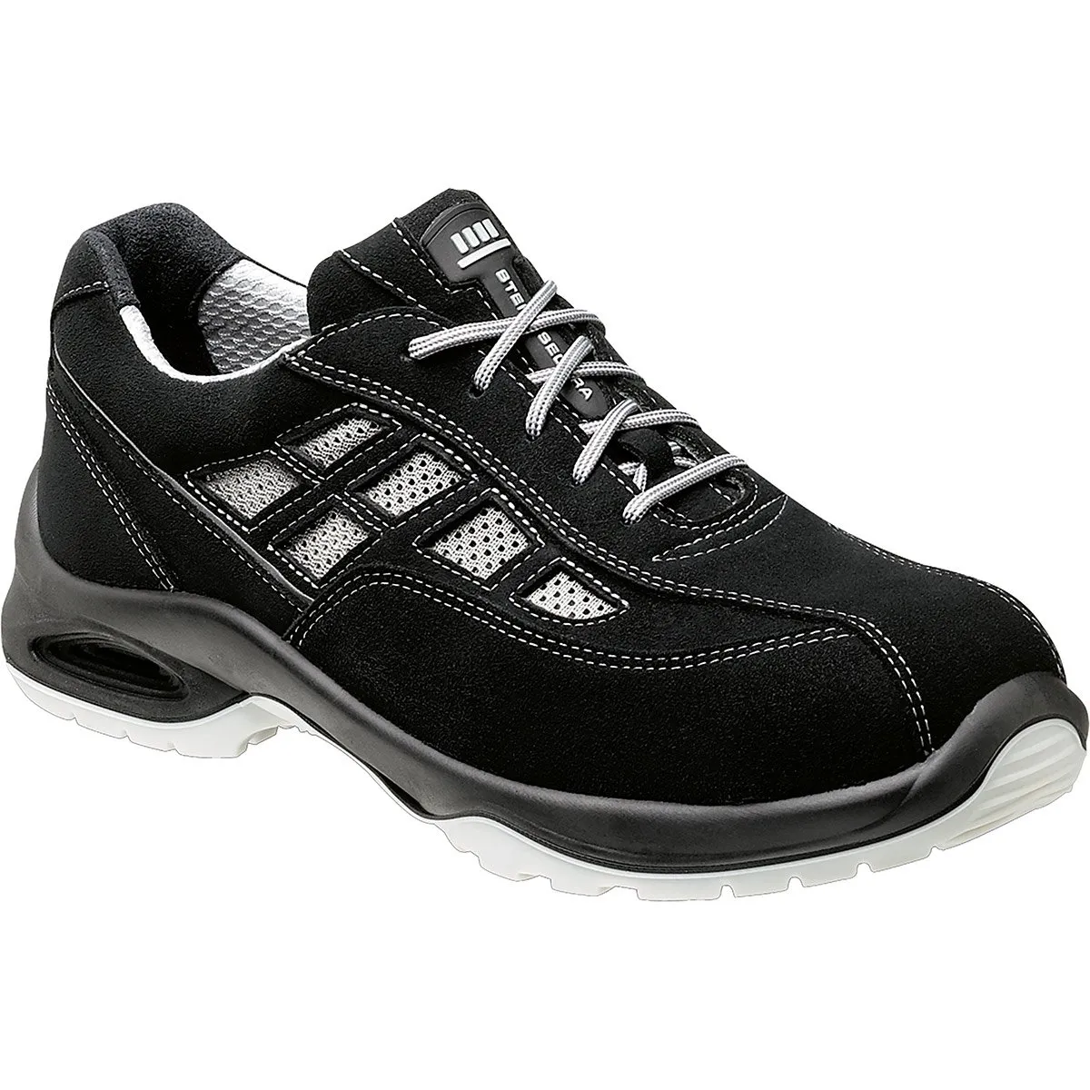 Steitz Secura VD 2200 ESD Black S1 Safety Trainers 8 (42NB)