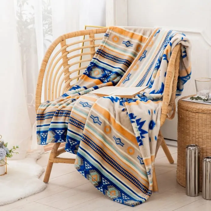 Stella Aztec Throw Blanket