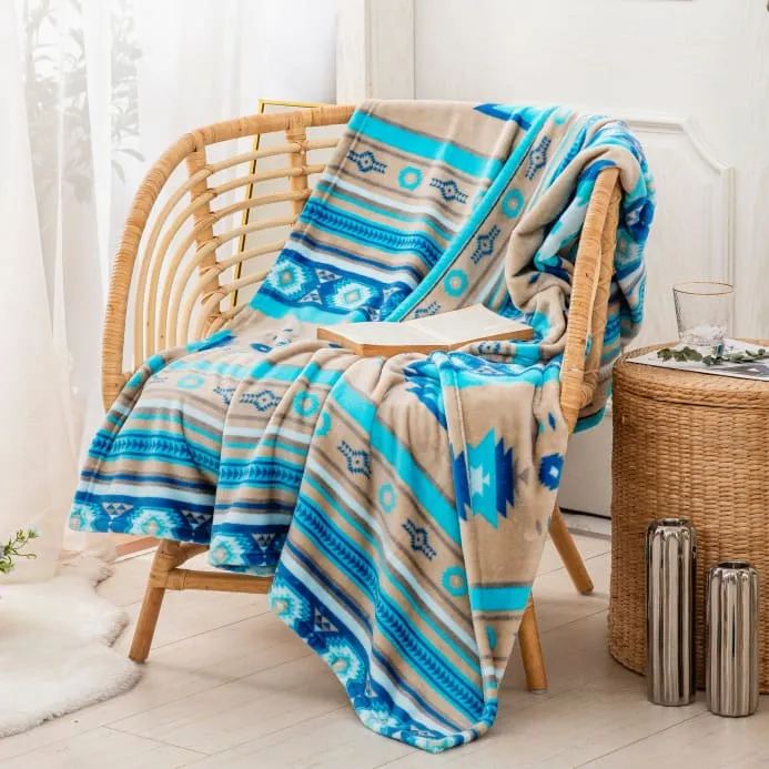 Stella Aztec Throw Blanket