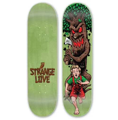 StrangeLove Skateboards Killing Tree / 8.5 Deck