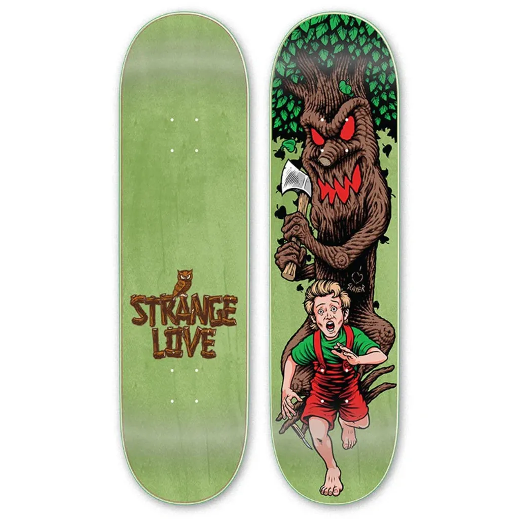 StrangeLove Skateboards Killing Tree / 8.5 Deck