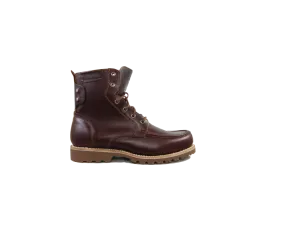 SuperLamb Mens IBEX Work Boot Composite Safety Toe - Black Cherry