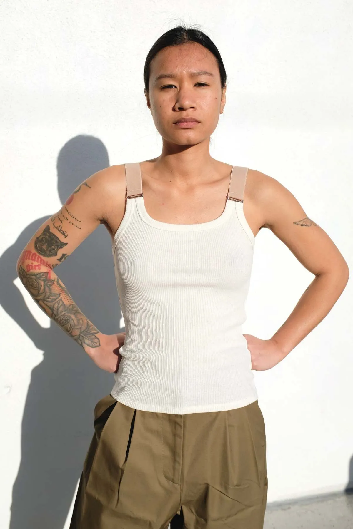 Suspend Tank - Undyed