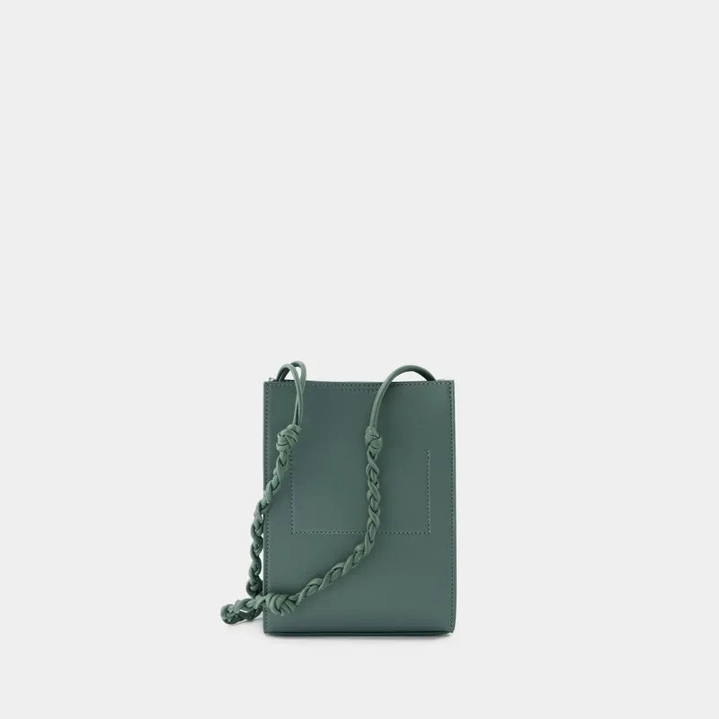 Tangle Sm Shoulder Bag - Jil Sander - Leather - Green