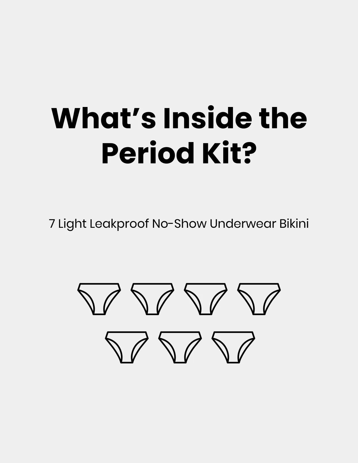 Teen Everyday Leakproof Kit - Bikini