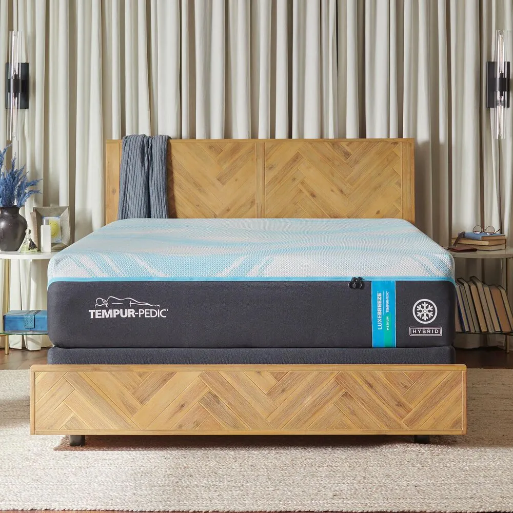 Tempur-Pedic TEMPUR-LUXEBreeze 2.0 Medium Hybrid Mattress - Queen