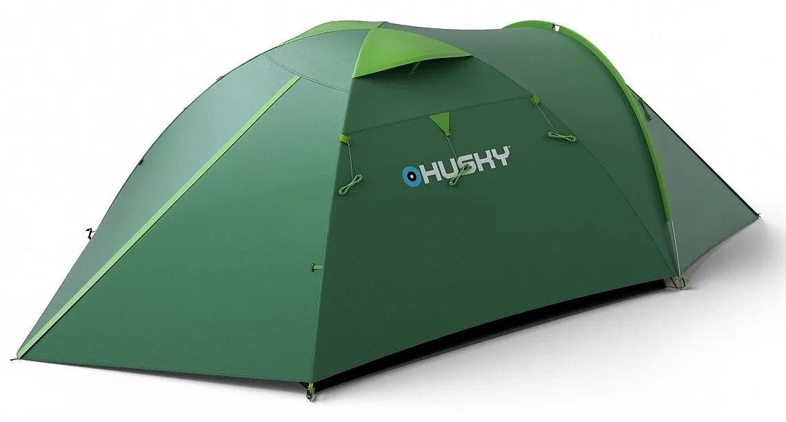 tent Husky Bizon 3 Plus - Green